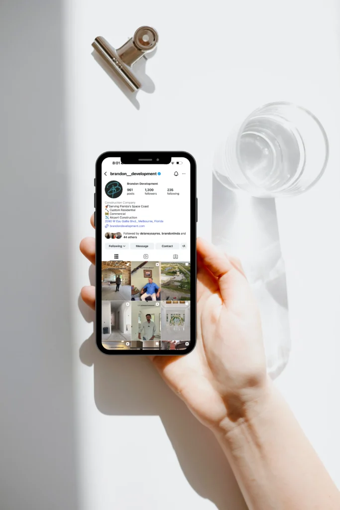 Construction social content