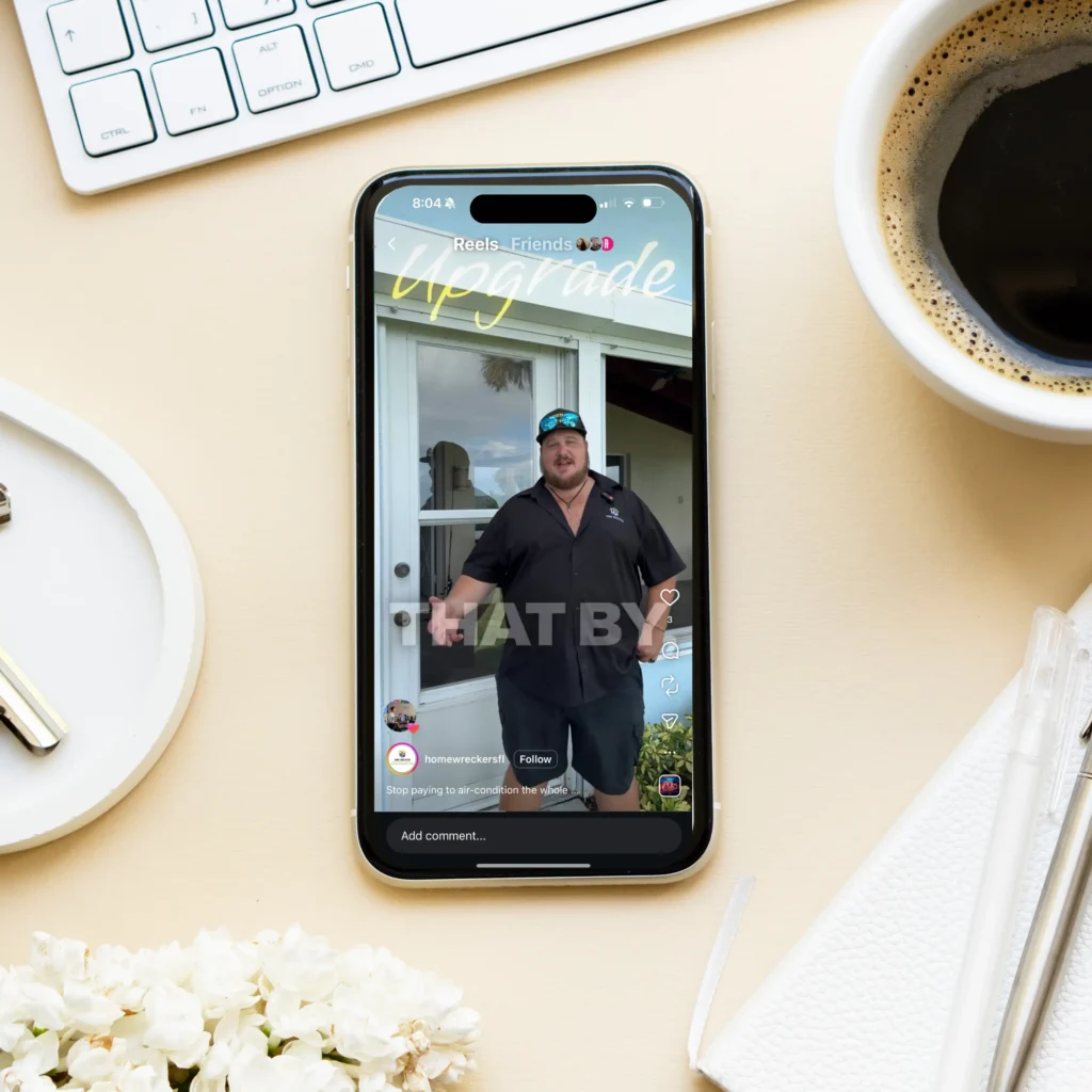 Contractor social content