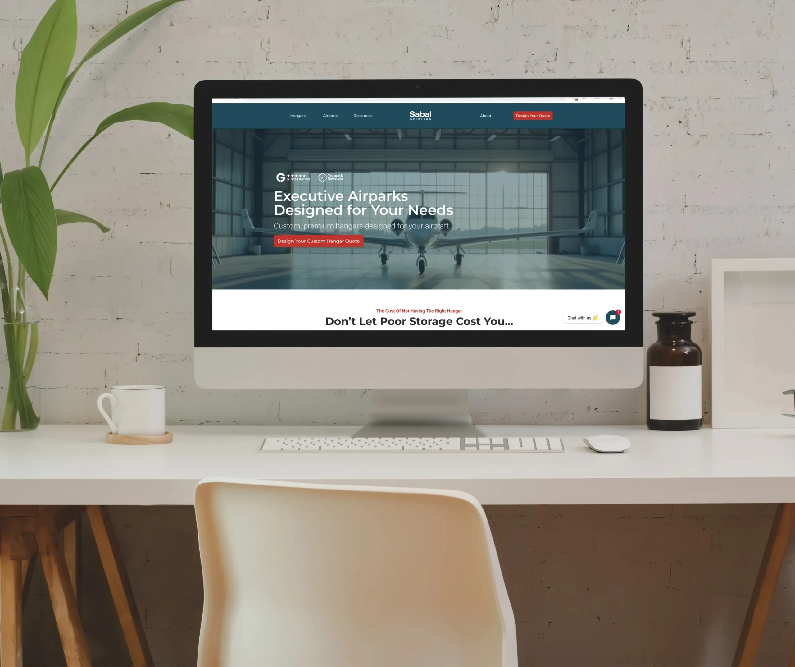 Sabal Aviation Website