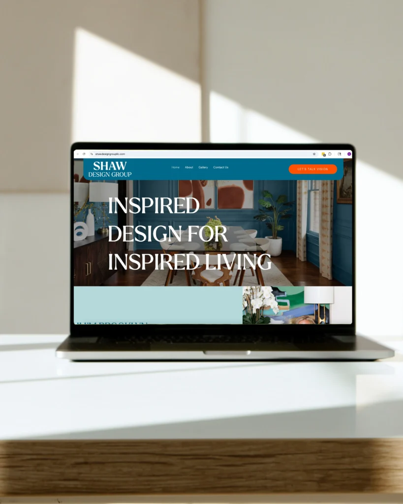 Interior design website