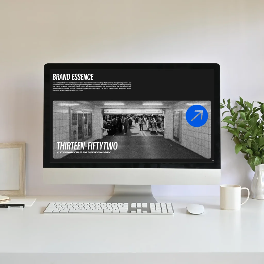 Brand identity design